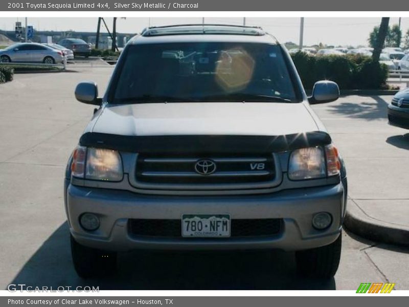 Silver Sky Metallic / Charcoal 2001 Toyota Sequoia Limited 4x4