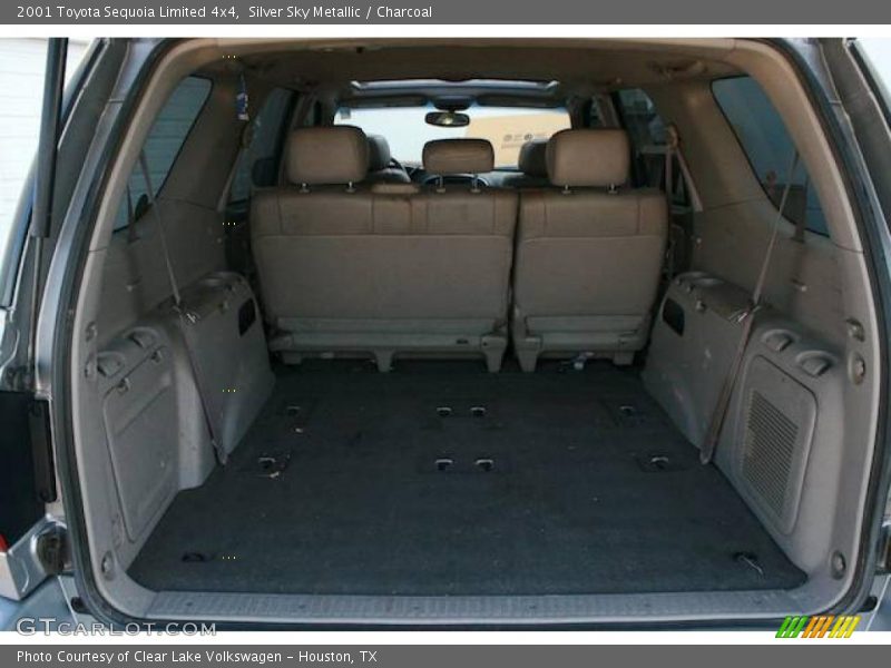 Silver Sky Metallic / Charcoal 2001 Toyota Sequoia Limited 4x4