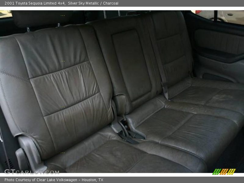Silver Sky Metallic / Charcoal 2001 Toyota Sequoia Limited 4x4