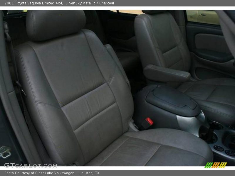 Silver Sky Metallic / Charcoal 2001 Toyota Sequoia Limited 4x4