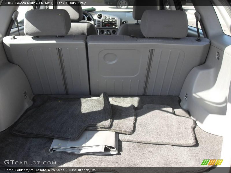 Black / Dark Gray 2004 Toyota Matrix XR AWD