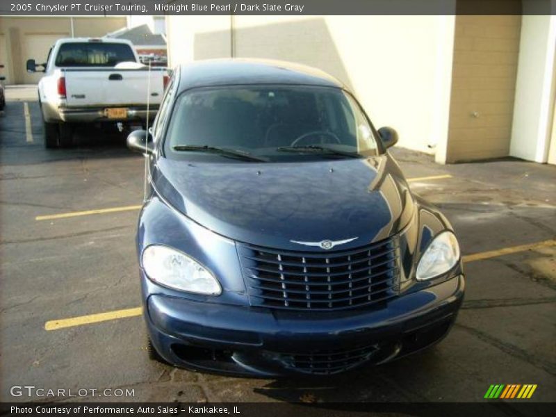 Midnight Blue Pearl / Dark Slate Gray 2005 Chrysler PT Cruiser Touring