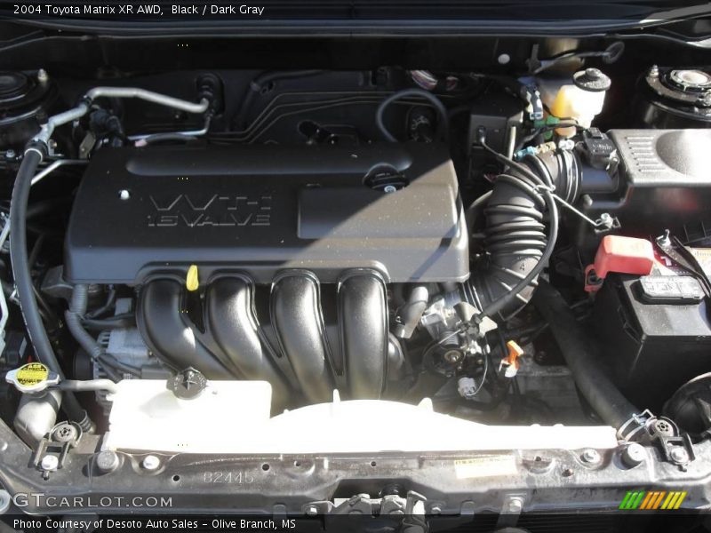 Black / Dark Gray 2004 Toyota Matrix XR AWD