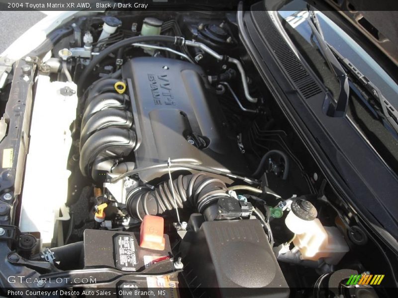Black / Dark Gray 2004 Toyota Matrix XR AWD