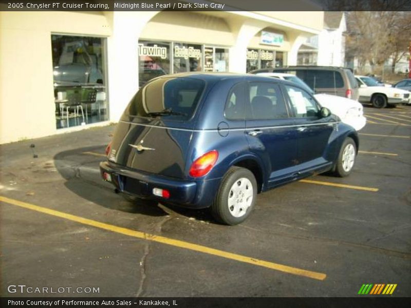 Midnight Blue Pearl / Dark Slate Gray 2005 Chrysler PT Cruiser Touring