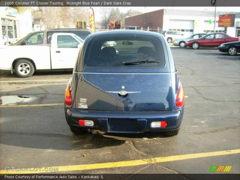 Midnight Blue Pearl / Dark Slate Gray 2005 Chrysler PT Cruiser Touring