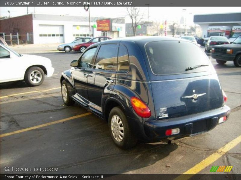 Midnight Blue Pearl / Dark Slate Gray 2005 Chrysler PT Cruiser Touring