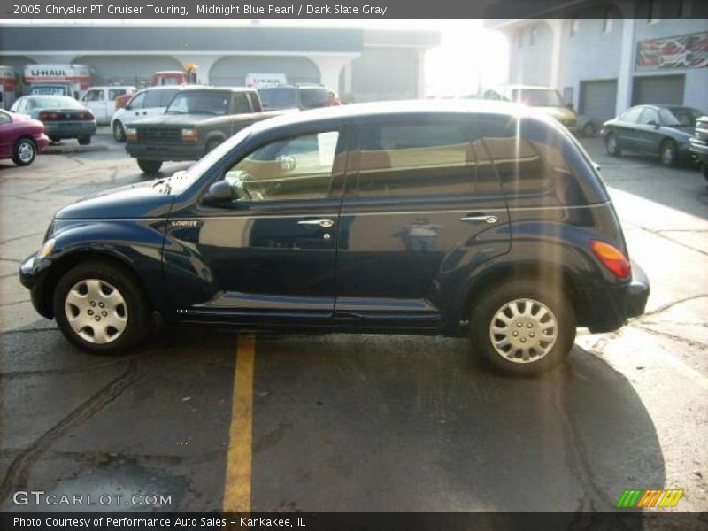 Midnight Blue Pearl / Dark Slate Gray 2005 Chrysler PT Cruiser Touring