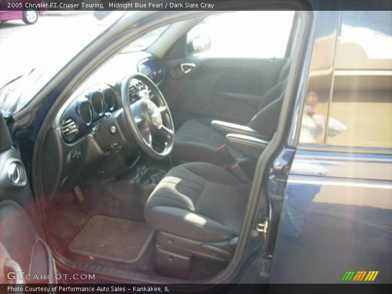 Midnight Blue Pearl / Dark Slate Gray 2005 Chrysler PT Cruiser Touring