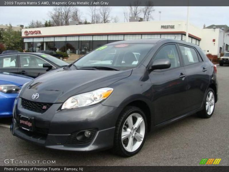 Magnetic Gray Metallic / Ash Gray 2009 Toyota Matrix S AWD