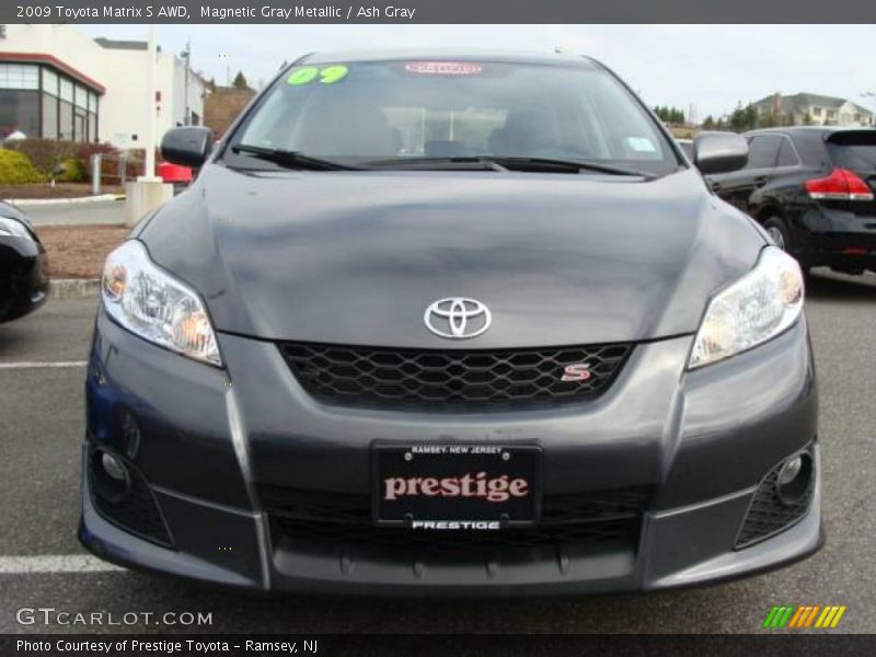 Magnetic Gray Metallic / Ash Gray 2009 Toyota Matrix S AWD