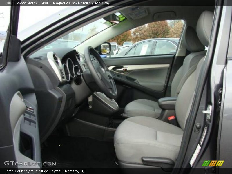 Magnetic Gray Metallic / Ash Gray 2009 Toyota Matrix S AWD