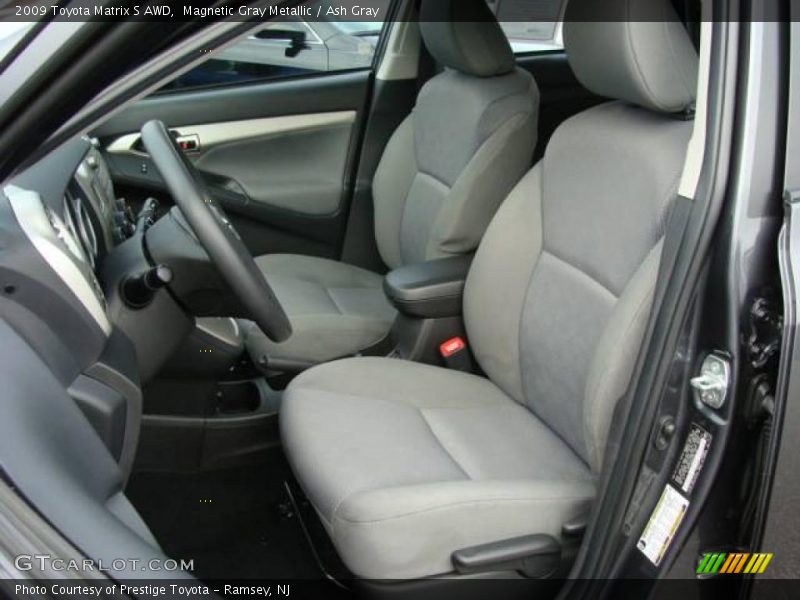 Magnetic Gray Metallic / Ash Gray 2009 Toyota Matrix S AWD