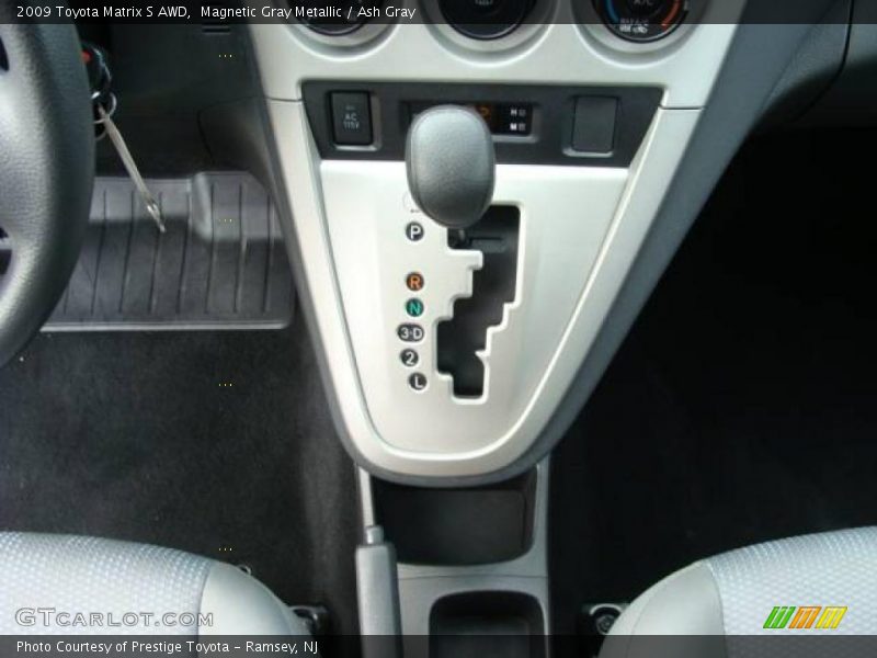 Magnetic Gray Metallic / Ash Gray 2009 Toyota Matrix S AWD