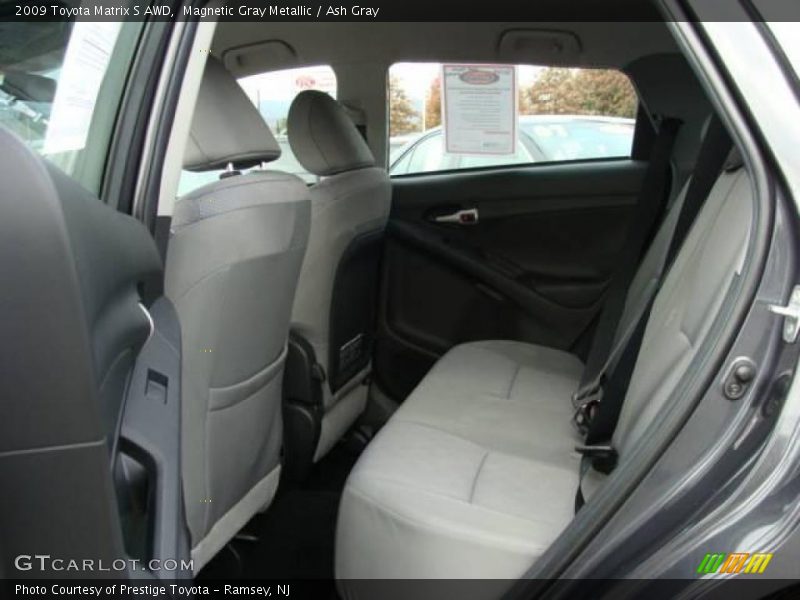 Magnetic Gray Metallic / Ash Gray 2009 Toyota Matrix S AWD
