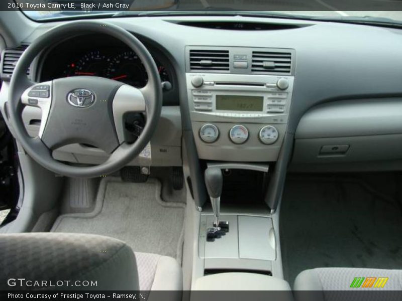 Black / Ash Gray 2010 Toyota Camry LE