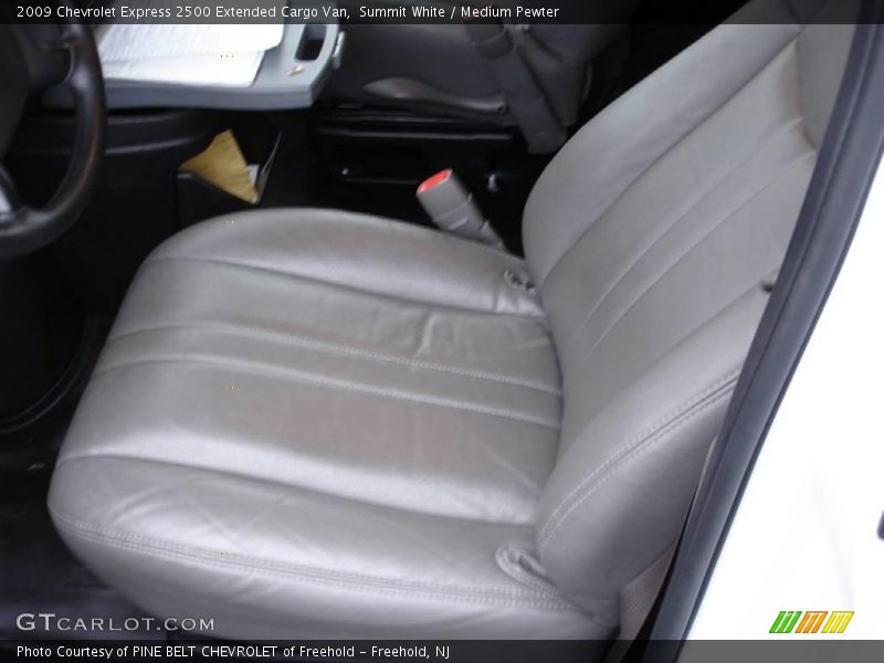 Summit White / Medium Pewter 2009 Chevrolet Express 2500 Extended Cargo Van