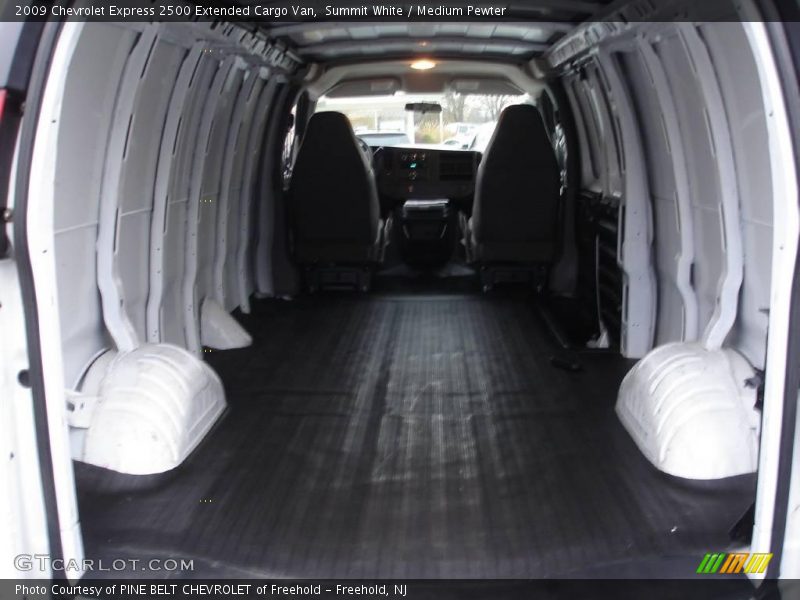 Summit White / Medium Pewter 2009 Chevrolet Express 2500 Extended Cargo Van