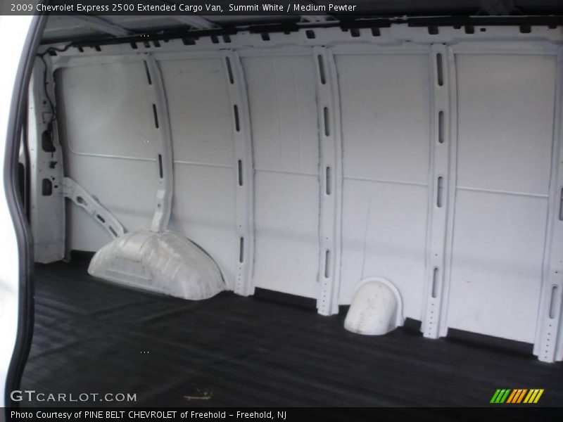 Summit White / Medium Pewter 2009 Chevrolet Express 2500 Extended Cargo Van