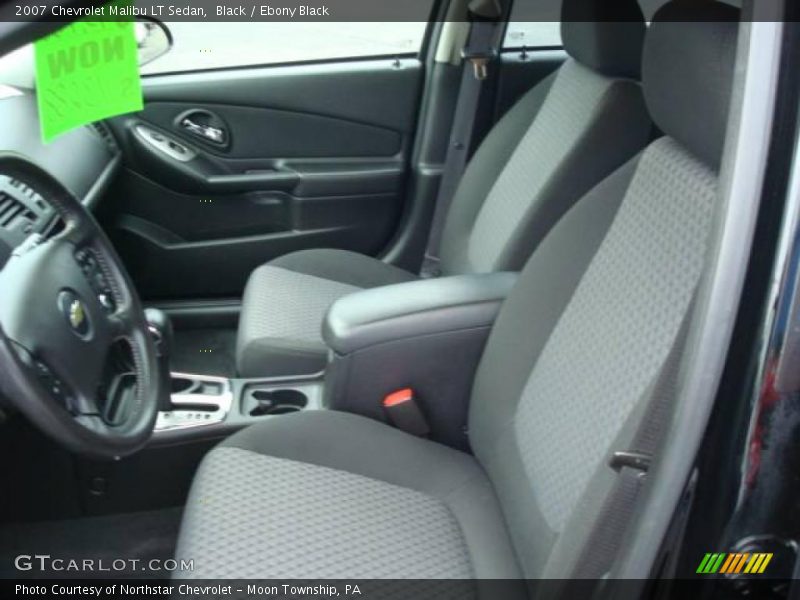 Black / Ebony Black 2007 Chevrolet Malibu LT Sedan