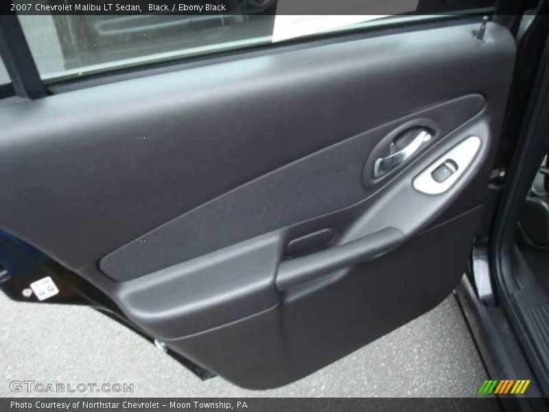 Black / Ebony Black 2007 Chevrolet Malibu LT Sedan