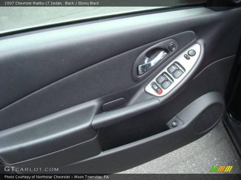 Black / Ebony Black 2007 Chevrolet Malibu LT Sedan