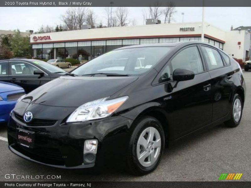 Black / Misty Gray 2010 Toyota Prius Hybrid II