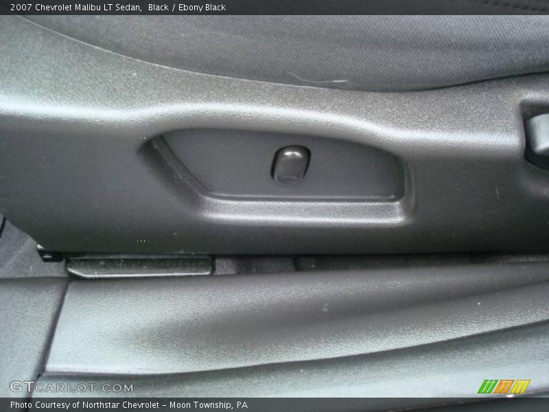 Black / Ebony Black 2007 Chevrolet Malibu LT Sedan