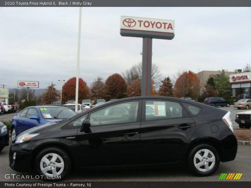 Black / Misty Gray 2010 Toyota Prius Hybrid II