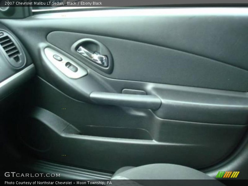 Black / Ebony Black 2007 Chevrolet Malibu LT Sedan