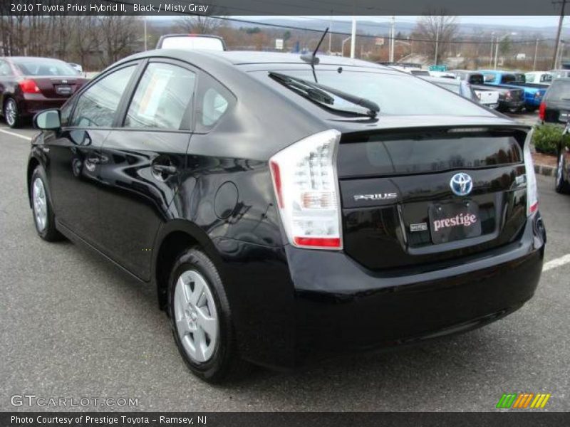 Black / Misty Gray 2010 Toyota Prius Hybrid II