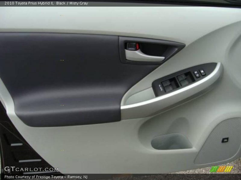 Black / Misty Gray 2010 Toyota Prius Hybrid II