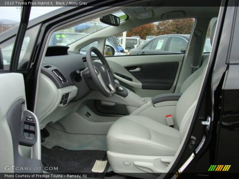 Black / Misty Gray 2010 Toyota Prius Hybrid II