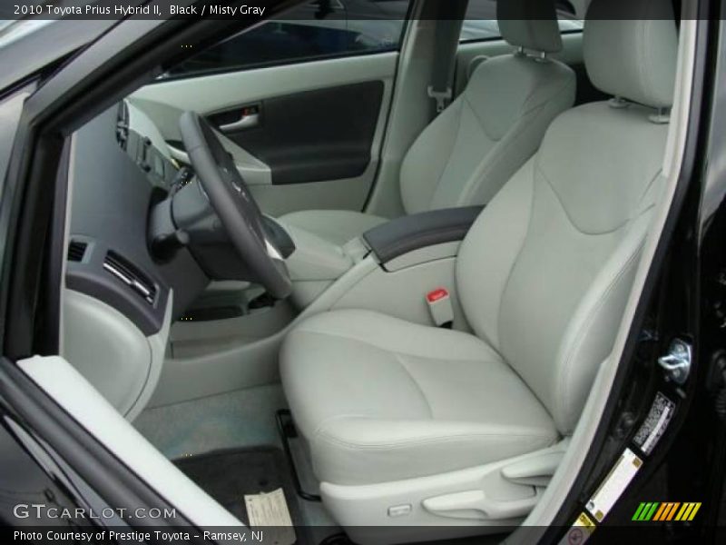 Black / Misty Gray 2010 Toyota Prius Hybrid II