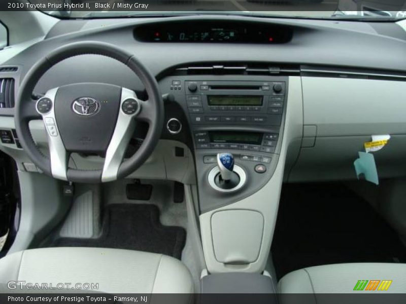 Black / Misty Gray 2010 Toyota Prius Hybrid II