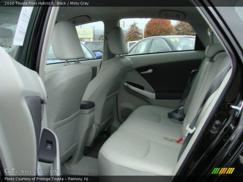 Black / Misty Gray 2010 Toyota Prius Hybrid II