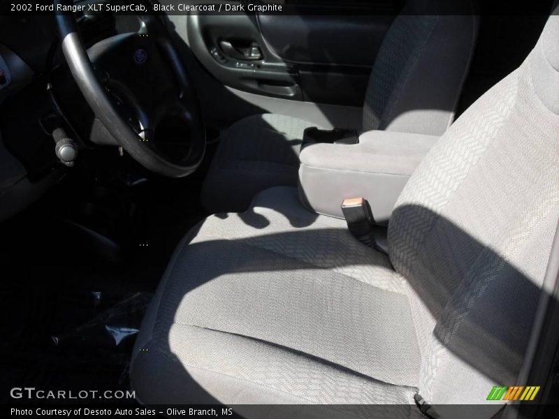 Black Clearcoat / Dark Graphite 2002 Ford Ranger XLT SuperCab