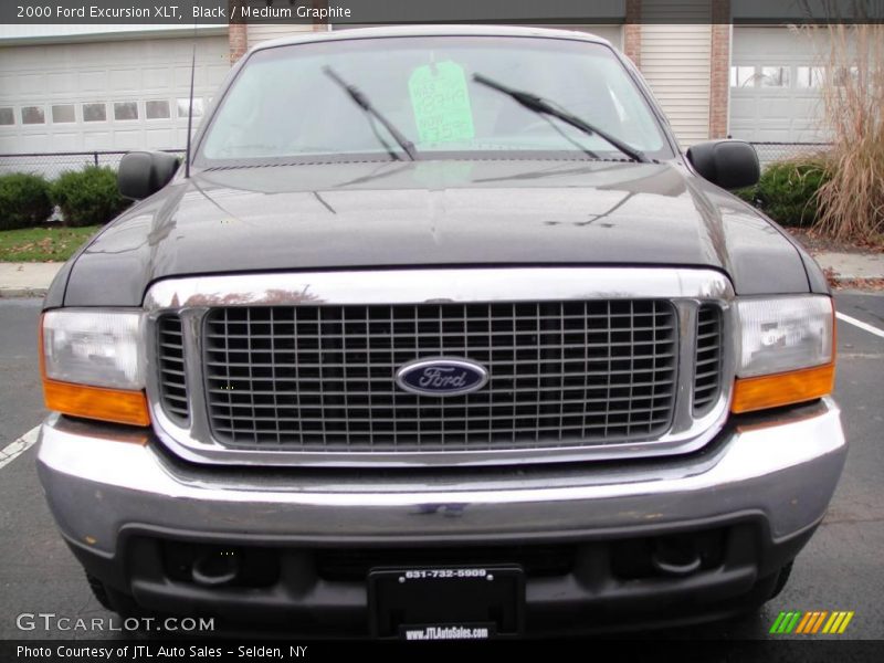 Black / Medium Graphite 2000 Ford Excursion XLT