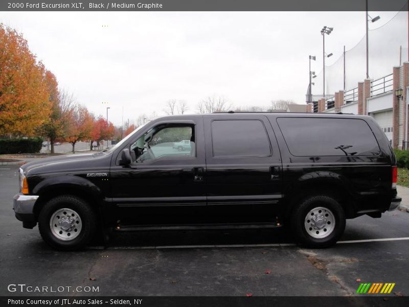 Black / Medium Graphite 2000 Ford Excursion XLT