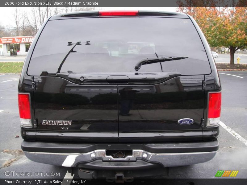 Black / Medium Graphite 2000 Ford Excursion XLT