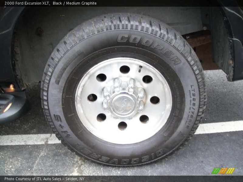 Black / Medium Graphite 2000 Ford Excursion XLT