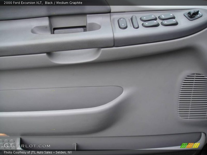 Black / Medium Graphite 2000 Ford Excursion XLT