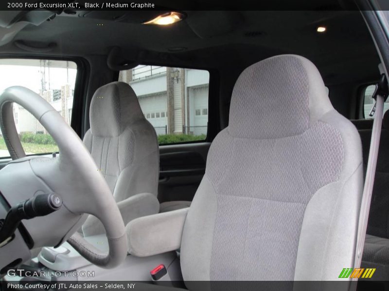 Black / Medium Graphite 2000 Ford Excursion XLT