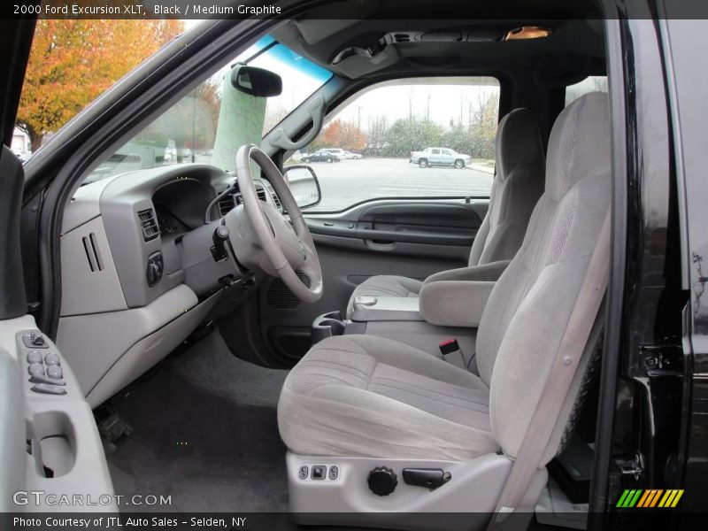 Black / Medium Graphite 2000 Ford Excursion XLT