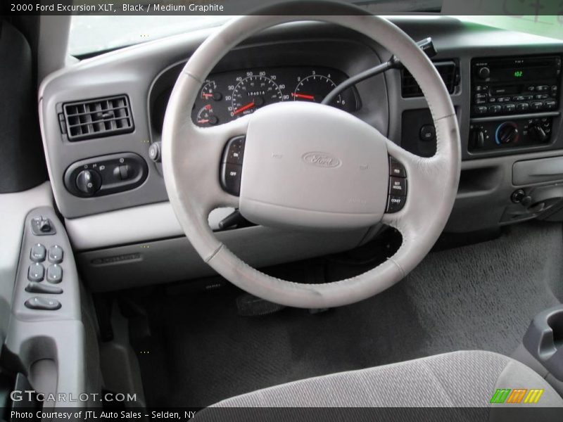 Black / Medium Graphite 2000 Ford Excursion XLT