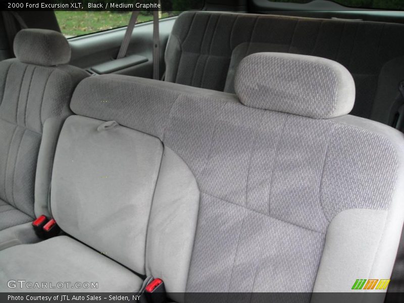 Black / Medium Graphite 2000 Ford Excursion XLT