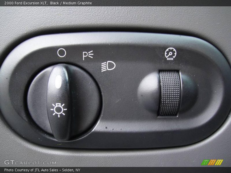 Black / Medium Graphite 2000 Ford Excursion XLT