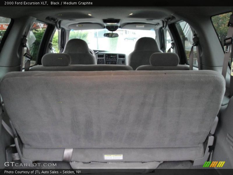 Black / Medium Graphite 2000 Ford Excursion XLT