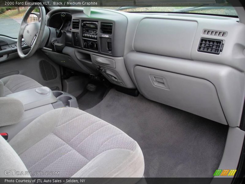 Black / Medium Graphite 2000 Ford Excursion XLT