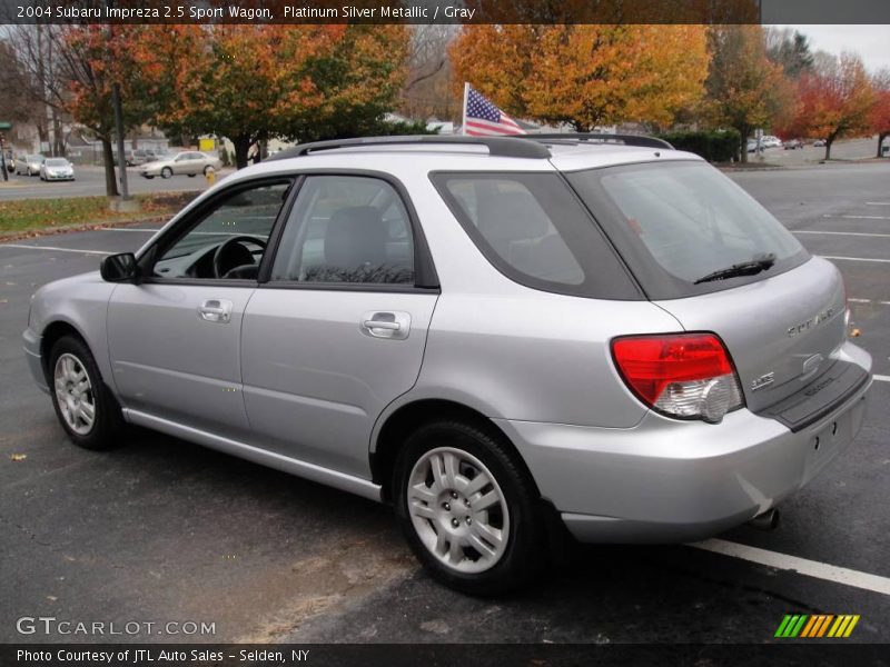 Platinum Silver Metallic / Gray 2004 Subaru Impreza 2.5 Sport Wagon